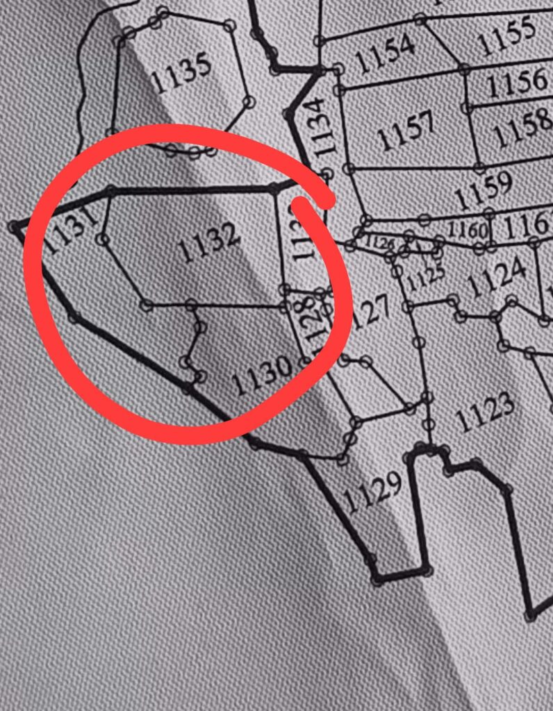 Ponds in the revenue records