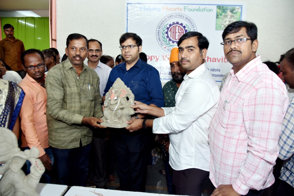 Distribution of Soil Ganapatis in the Collectorate