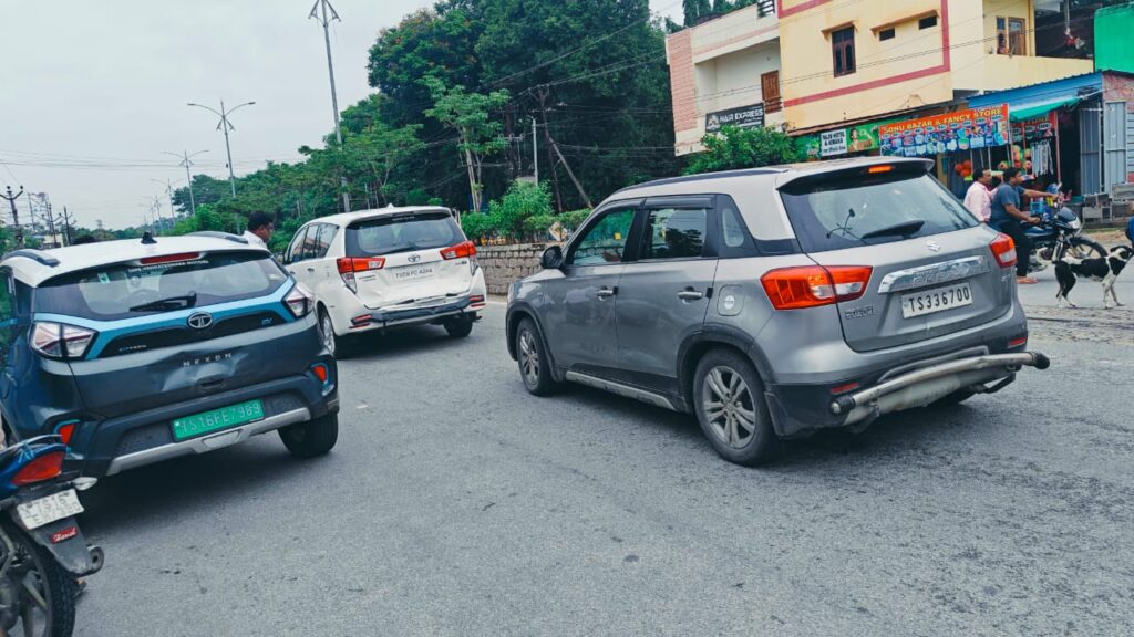 Shabbir Ali's mishap in the convoy
