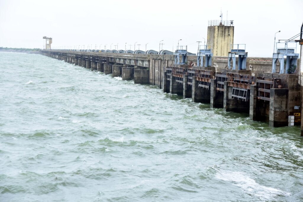Lifting of 9 gates of Shri Ram Sagar